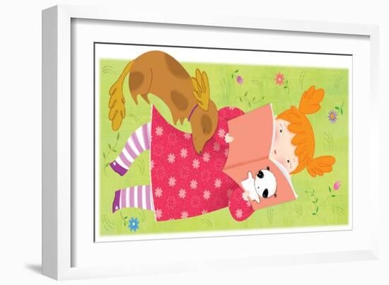 Toddler Time - Turtle-Sheree Boyd-Framed Giclee Print