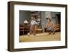 Toddler Walking Towards Mother-William P. Gottlieb-Framed Photographic Print