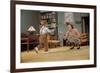 Toddler Walking Towards Mother-William P. Gottlieb-Framed Photographic Print