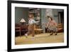 Toddler Walking Towards Mother-William P. Gottlieb-Framed Photographic Print