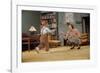 Toddler Walking Towards Mother-William P. Gottlieb-Framed Photographic Print