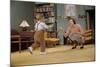 Toddler Walking Towards Mother-William P. Gottlieb-Mounted Photographic Print