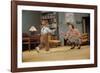 Toddler Walking Towards Mother-William P. Gottlieb-Framed Photographic Print