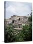 Todi, a Typical Umbrian Hill Town, Umbria, Italy-Tony Gervis-Stretched Canvas