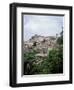 Todi, a Typical Umbrian Hill Town, Umbria, Italy-Tony Gervis-Framed Photographic Print