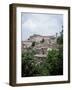 Todi, a Typical Umbrian Hill Town, Umbria, Italy-Tony Gervis-Framed Photographic Print