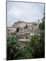 Todi, a Typical Umbrian Hill Town, Umbria, Italy-Tony Gervis-Mounted Photographic Print