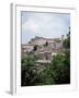 Todi, a Typical Umbrian Hill Town, Umbria, Italy-Tony Gervis-Framed Photographic Print