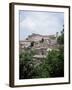 Todi, a Typical Umbrian Hill Town, Umbria, Italy-Tony Gervis-Framed Photographic Print