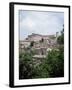 Todi, a Typical Umbrian Hill Town, Umbria, Italy-Tony Gervis-Framed Photographic Print