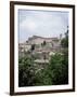 Todi, a Typical Umbrian Hill Town, Umbria, Italy-Tony Gervis-Framed Photographic Print