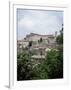 Todi, a Typical Umbrian Hill Town, Umbria, Italy-Tony Gervis-Framed Photographic Print