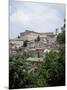 Todi, a Typical Umbrian Hill Town, Umbria, Italy-Tony Gervis-Mounted Photographic Print