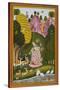 Todi Ragini, Second Wife of Hindol Raga-null-Stretched Canvas