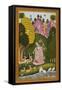 Todi Ragini, Second Wife of Hindol Raga-null-Framed Stretched Canvas