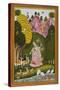 Todi Ragini, Second Wife of Hindol Raga-null-Stretched Canvas