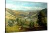 Todmorden Valley From Charlestown, 1860-John Holland-Stretched Canvas