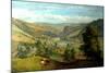 Todmorden Valley From Charlestown, 1860-John Holland-Mounted Giclee Print