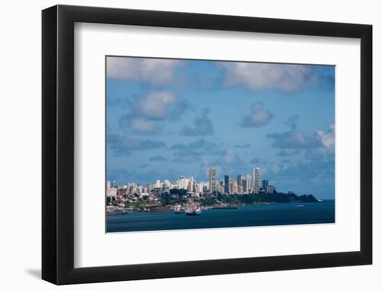 Todos Santos Bay of Salvador of Bahia State Brazil-OSTILL-Framed Photographic Print