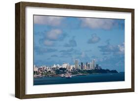 Todos Santos Bay of Salvador of Bahia State Brazil-OSTILL-Framed Photographic Print