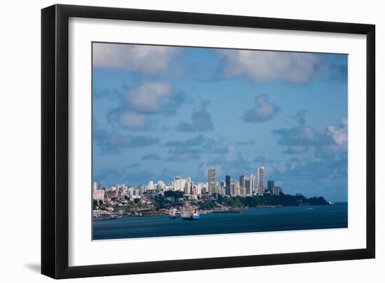 Todos Santos Bay of Salvador of Bahia State Brazil-OSTILL-Framed Photographic Print