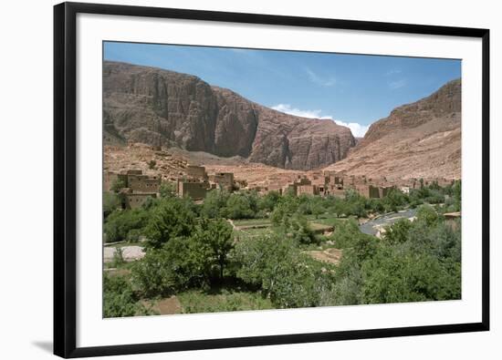 Todra Gorge, Morocco-Vivienne Sharp-Framed Photographic Print