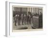 Toeing the Line, a Scene at One of the London Board Schools-Robert Barnes-Framed Giclee Print