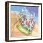 Toes in the Sand-Nancy Archer-Framed Art Print