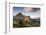 Tofane and Cinque Torri group at sunset,Cortina d'Ampezzo,Belluno district,Veneto,Italy,Europe-ClickAlps-Framed Photographic Print