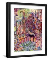 Tofino-Josh Byer-Framed Giclee Print