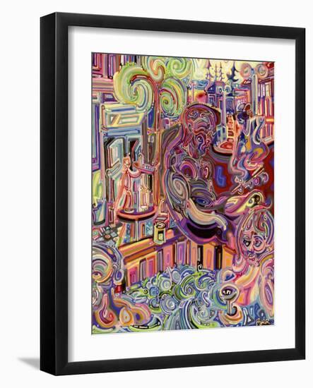 Tofino-Josh Byer-Framed Giclee Print