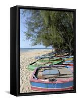 Tofo Beach, Inhambane, Mozambique, Africa-Groenendijk Peter-Framed Stretched Canvas