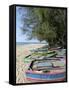 Tofo Beach, Inhambane, Mozambique, Africa-Groenendijk Peter-Framed Stretched Canvas