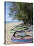 Tofo Beach, Inhambane, Mozambique, Africa-Groenendijk Peter-Stretched Canvas