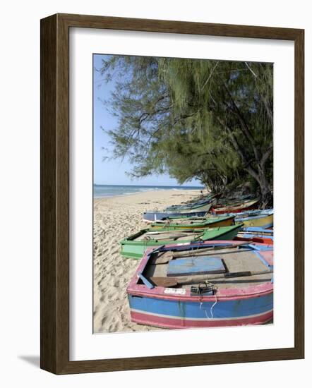 Tofo Beach, Inhambane, Mozambique, Africa-Groenendijk Peter-Framed Photographic Print