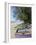 Tofo Beach, Inhambane, Mozambique, Africa-Groenendijk Peter-Framed Photographic Print