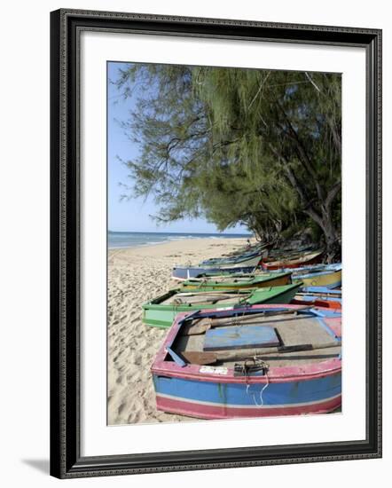 Tofo Beach, Inhambane, Mozambique, Africa-Groenendijk Peter-Framed Photographic Print