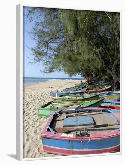 Tofo Beach, Inhambane, Mozambique, Africa-Groenendijk Peter-Framed Photographic Print