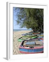 Tofo Beach, Inhambane, Mozambique, Africa-Groenendijk Peter-Framed Photographic Print