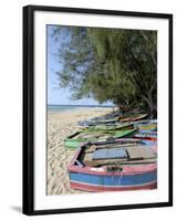 Tofo Beach, Inhambane, Mozambique, Africa-Groenendijk Peter-Framed Photographic Print