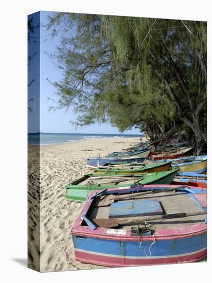 Tofo Beach, Inhambane, Mozambique, Africa-Groenendijk Peter-Stretched Canvas