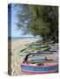 Tofo Beach, Inhambane, Mozambique, Africa-Groenendijk Peter-Stretched Canvas