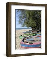 Tofo Beach, Inhambane, Mozambique, Africa-Groenendijk Peter-Framed Photographic Print