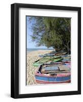 Tofo Beach, Inhambane, Mozambique, Africa-Groenendijk Peter-Framed Photographic Print