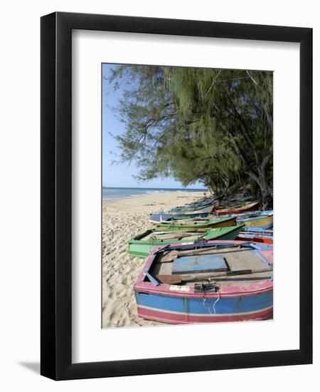 Tofo Beach, Inhambane, Mozambique, Africa-Groenendijk Peter-Framed Photographic Print