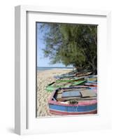 Tofo Beach, Inhambane, Mozambique, Africa-Groenendijk Peter-Framed Photographic Print
