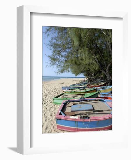 Tofo Beach, Inhambane, Mozambique, Africa-Groenendijk Peter-Framed Photographic Print