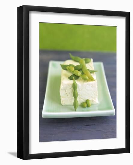 Tofu and Soybeans-Leigh Beisch-Framed Photographic Print