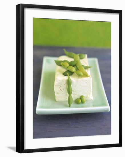 Tofu and Soybeans-Leigh Beisch-Framed Photographic Print