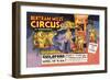 Togare and his Tigers: Bertram Mills' Circus and Menagerie-null-Framed Art Print